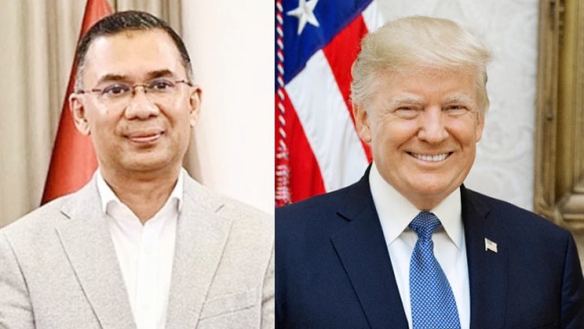 তারেক রহমানকে অভিনন্দন প্রেসিডেন্ট ডোনাল্ড ট্রাম্পের