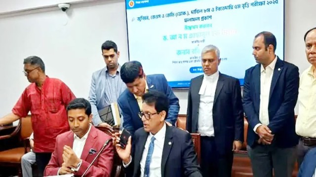 বৃত্তি শুধুই পুরস্কার নয়, মেধা ও পরিশ্রমের স্বীকৃতি: শিক্ষামন্ত্রী