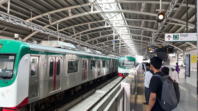 মেট্রোরেলে অনুমতি ছাড়া ভিডিও ও কনটেন্ট তৈরিতে নিষেধাজ্ঞা