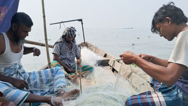 পদ্মা-মেঘনায় ২ মাস ইলিশসহ সব ধরনের মাছ ধরা নিষেধ