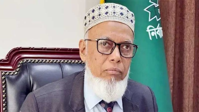 নির্বাচন কমিশনার আব্দুর রহমানেল মাছউদ। ছবি : সংগৃহীত