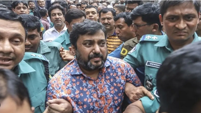 জ্ঞাত আয়বহির্ভূত সম্পদের মামলায় সম্রাটের ২০ বছরের কারাদণ্ড